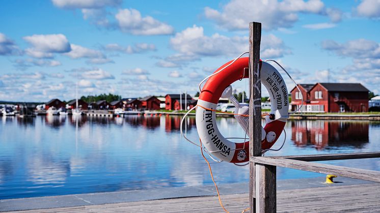 Piteå är en trygg plats att bo och leva på.   Foto: Maria Fäldt