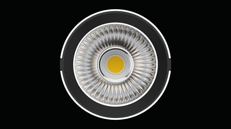 Foto: LTS Licht & Leuchten GmbH. Sirux, der neue Stromschienenstrahler von LTS. Sirux steht für die Spitze modernster Licht- und Reflektortechnologie im Einzelhandel; konstruiert für höchste Präzision, Qualität und Effizienz.