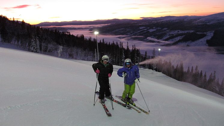 SkiStar Åre: Åre öppnar stort antal nedfarter för skidåkning till helgen
