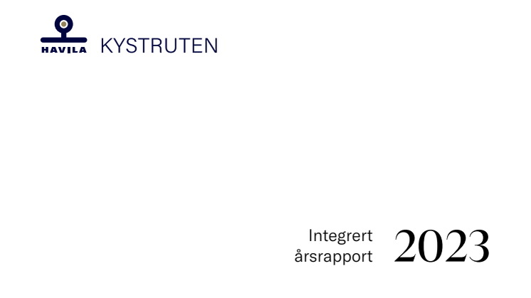 Havila Kystruten AS - Års- og bærekraftsrapport 2023 - NO