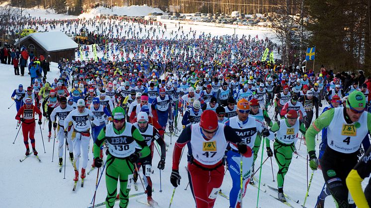 Redan över 11.500 anmälda till Vasaloppet 2012