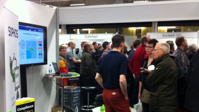 Stort intresse för Sophos på Easyfair IT-Security i Göteborg