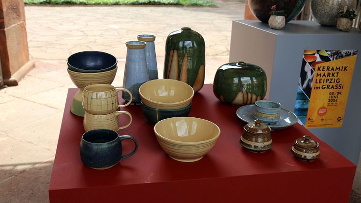 Keramikmarkt im GRASSI