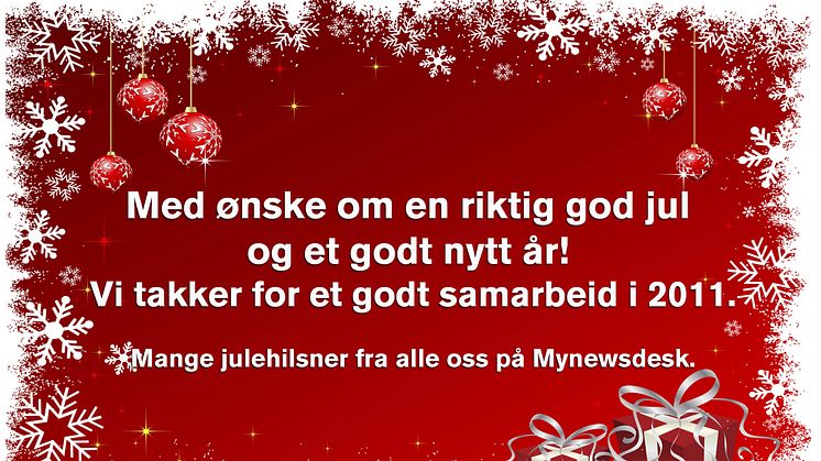 God Jul og Godt Nytt År