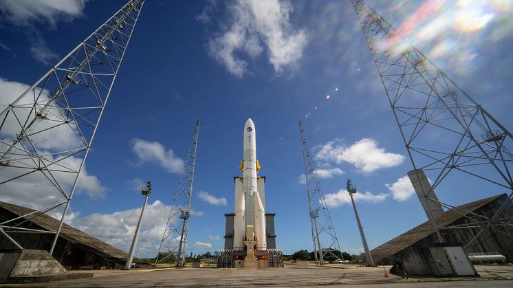Den första uppskjutningen av Europas nya rymdraket Ariane 6 har nu planerats till den 9 juli 2024.