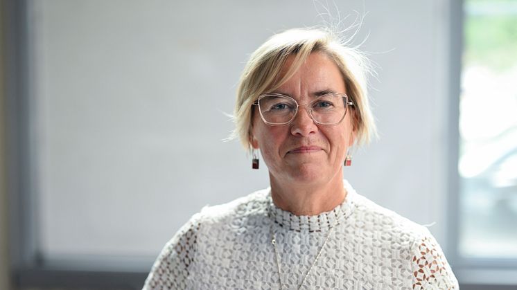 Lotta Håkansson, förbundsordförande. Foto: Jan Torbjörnsson