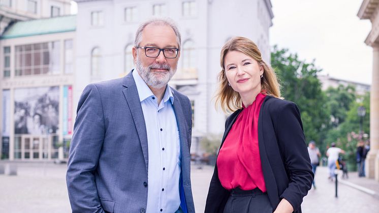 Raimund Jennert und Anne Robertshaw als Doppelspitze der PMSG (c) Karoline Wolf