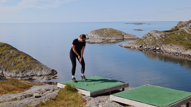 Sea Golf, Lovund