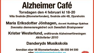 Alzheimer café 