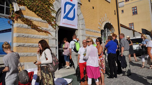 Öresundshuset i Almedalen