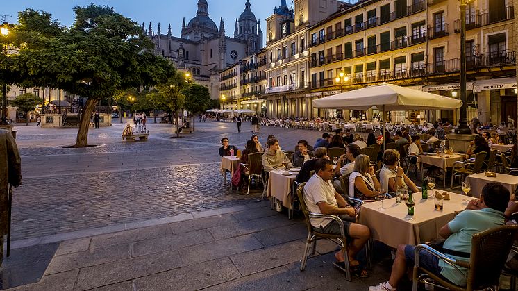 Segovia, Spanien