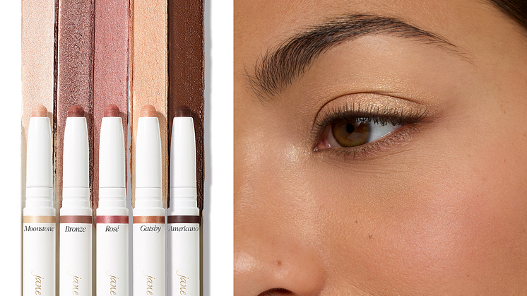 Nyhet! Jane Iredale ColorLuxe Eye Shadow Stick – multifunktionella cremestift med puderfinish