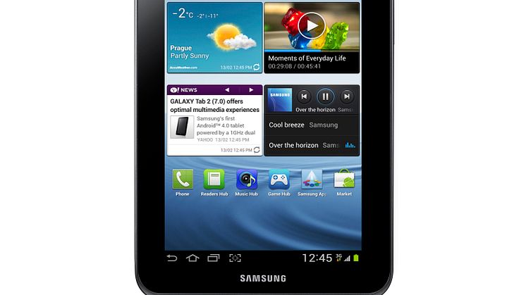 Samsungs nya generation av surfplattor nu i butik