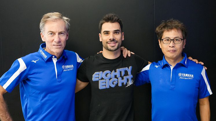 Yamaha Sign Miguel Oliveira as Factory MotoGP Rider