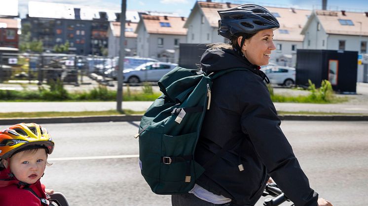 Under sex veckor ska 125 göteborgare välja cykeln som sitt huvudsakliga färdmedel i en satsning på testcyklister. Bild: Göteborgs Stad