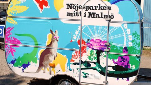 Folkets park på sommarturné