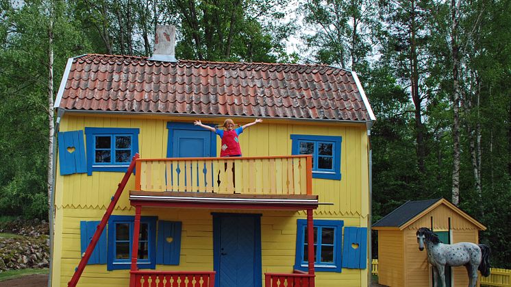 Astrid Lindgrens Värld - Årets temapark 2011