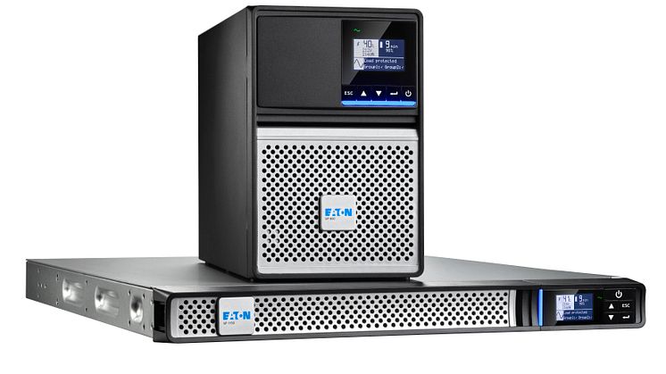 Eaton lanserar 5P Gen 2 UPS – en smart och säker energilösning för it-miljöer 