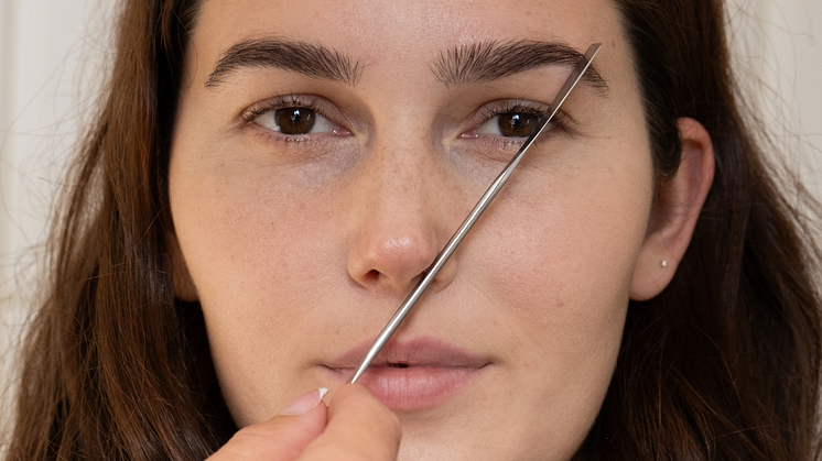 Brow mapping is a method that uses the natural features of your face to create a shape that is both balanced and flattering. 
