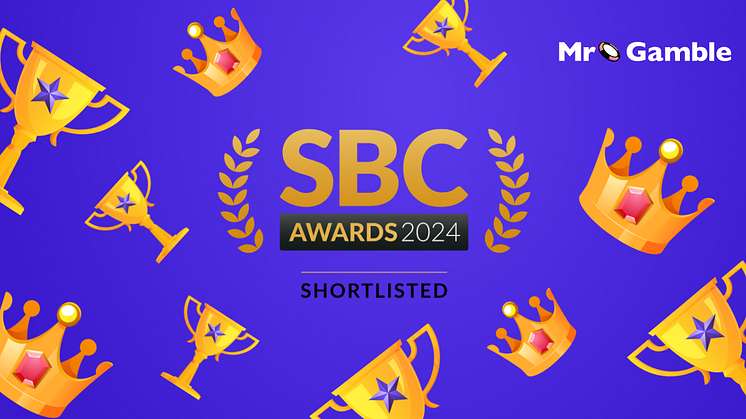  Mr. Gamble Shortlisted for Two Categories in the SBC Awards 2024!