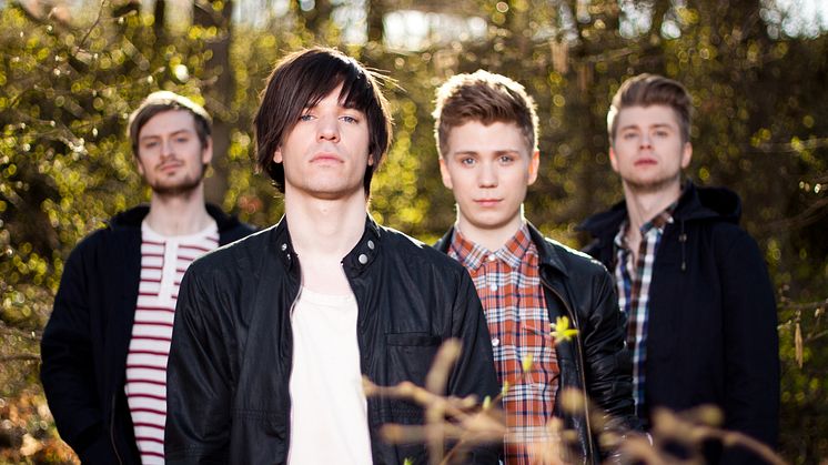 SNÖBLIND gästar THE SOUNDS på två exklusiva Sverige-spelningar i januari
