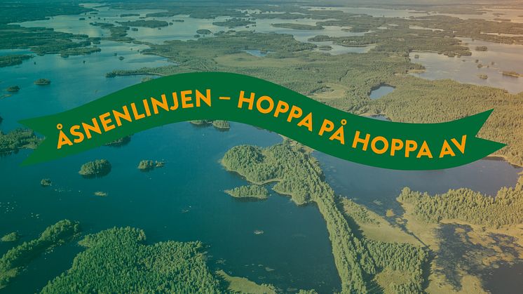 Upplev storslagna Åsnens  nationalpark med Åsnenlinjen