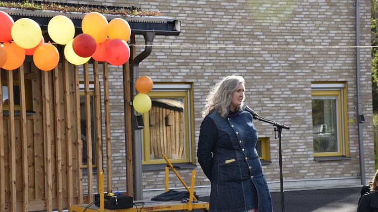 Monika Karlsson Bubholz (mp) ordförande teknik- och fastighetsnämnden.JPG