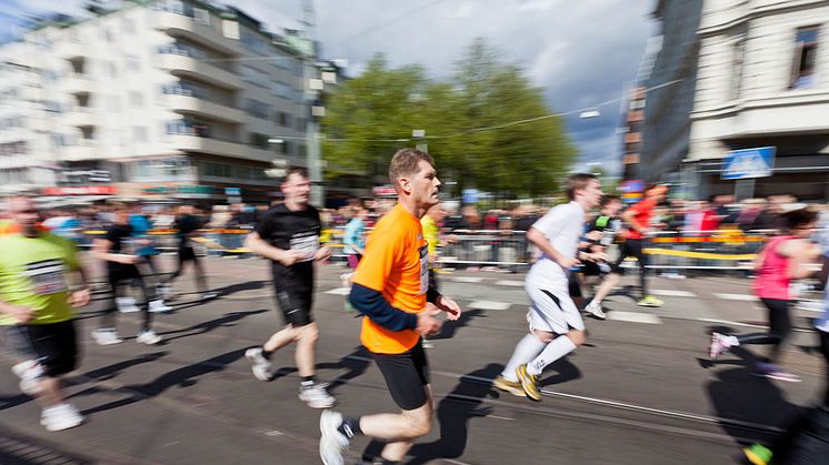 GöteborgsVarvet arrangerar löparkvällar på 16 orter runt om i Sverige