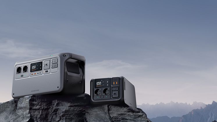 DJI Energizes Your World with New Portable Power Stations