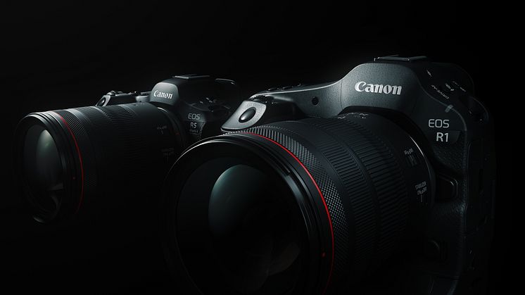 Canon lanserer flaggskipet EOS R1 og det avanserte EOS R5 Mark II – speilløse kameraer som setter en ny standard for ytelse og kreativitet