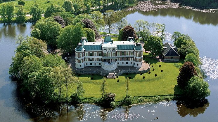 Häckeberga Slott i Svensk Damtidning