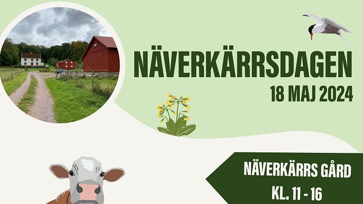 Missa inte årets höjdpunkt i Näverkärr - Näverkärrsdagen den 18 maj!