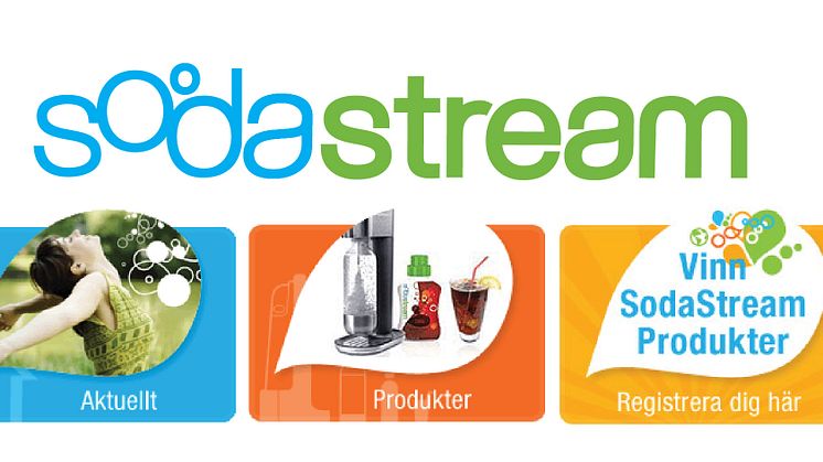 SodaStream Nyhetsbrev Maj 2011