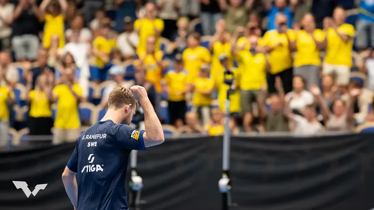 Ranefur ställs mot världstrean i kvartsfinalen