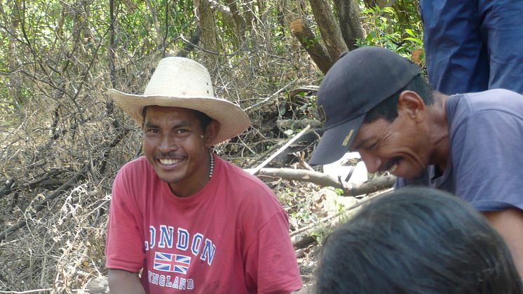 Trädprojekt i Nicaragua