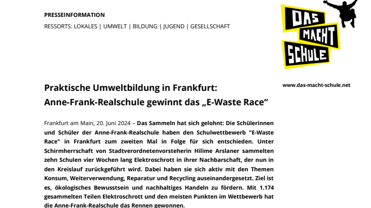 2024-06-20_E-Waste Race Frankfurt 2024_Preisverleihung