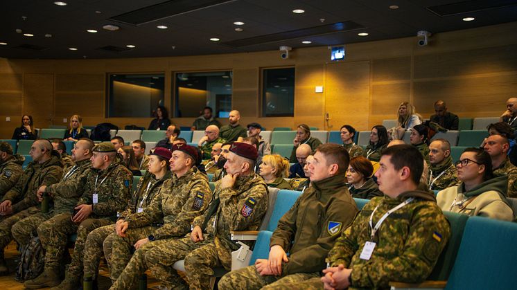 Pressinbjudan: Ukrainska stridssjukvårdare besöker skånska kollegor