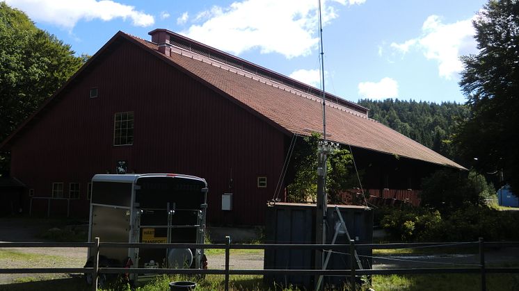 Ny unik modelleringsmetodik för beräkning av spridning av hästallergen