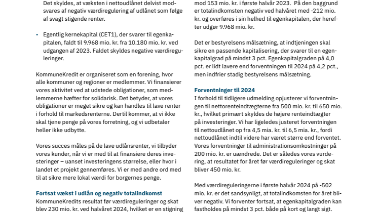 Regnskabsmeddelelse_Delaarsrapport 2024_KommuneKredit.pdf