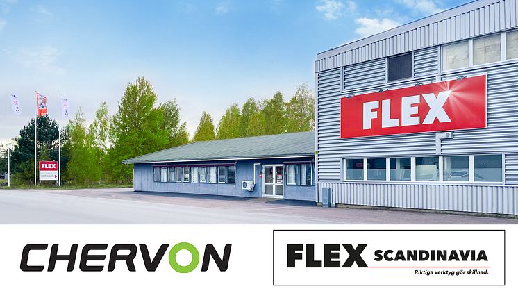 CHERVON Group förvärvar FLEX Scandinavia AB