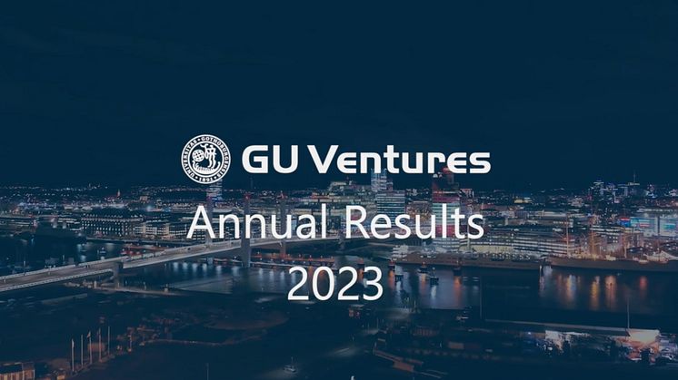 GU Ventures aggregerade årsresultat för 2023