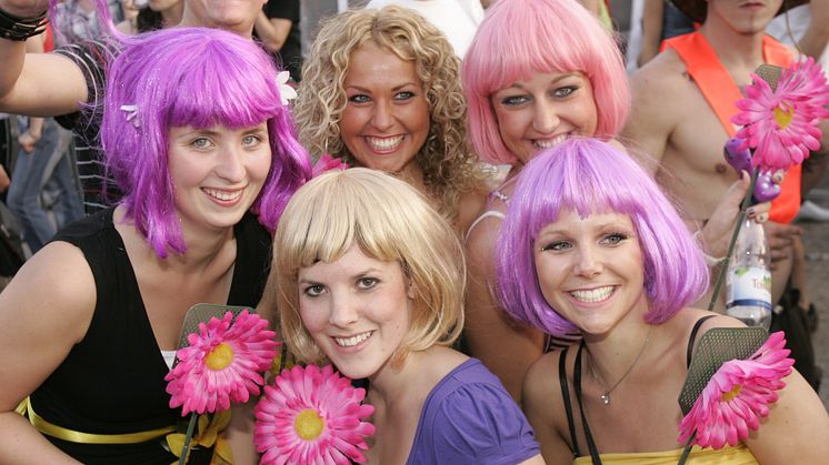Loveparade i Duisburg 24 juli 2010
