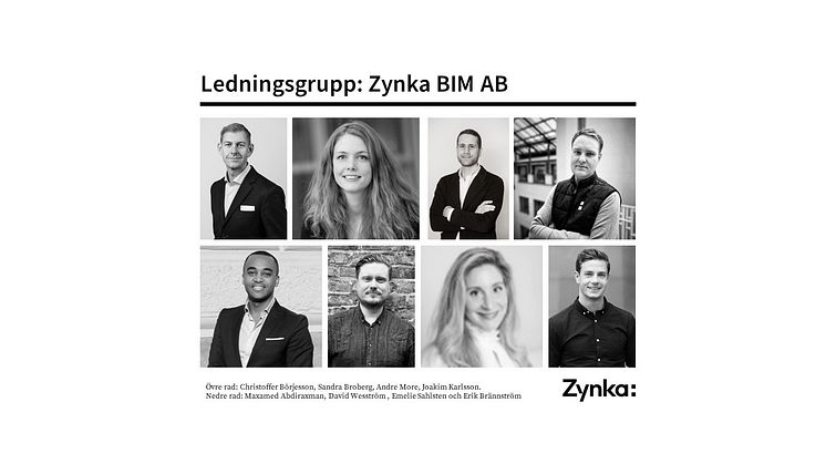 Ledningsgruppen i Zynka BIM