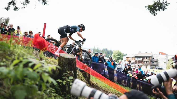 Jenny Rissveds, bronsmedaljör i mountainbike vid OS i Paris, kommer till start i Cykelvasan 90 på lördag 10 augusti. 