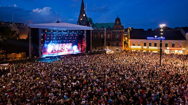 Winnerbeck på Malmöfestivalen