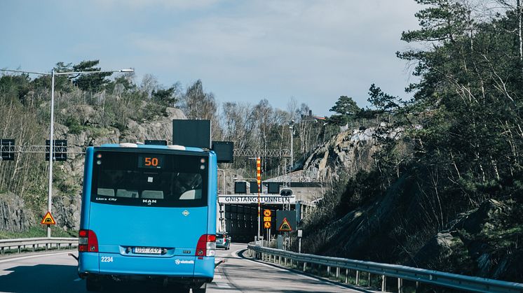 Foto: Trafik Göteborg