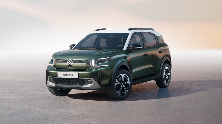 CITROËN PRÆSENTERER EN NY ROBUST OG SELVSIKKER C3 AIRCROSS