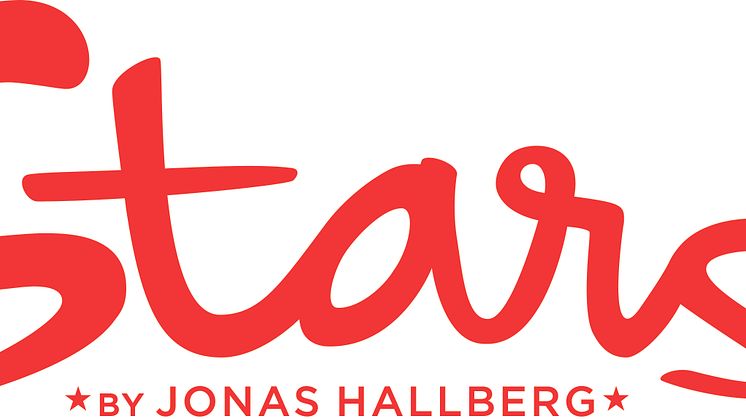 STARS by Jonas Hallberg – logotype