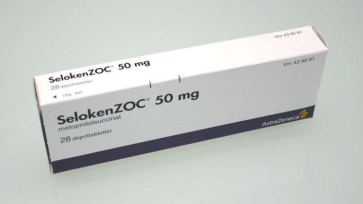 Seloken ZOC 50 mg, 28 tabletter