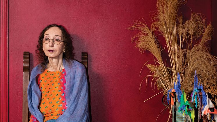 Joyce Carol Oates. Foto: privat